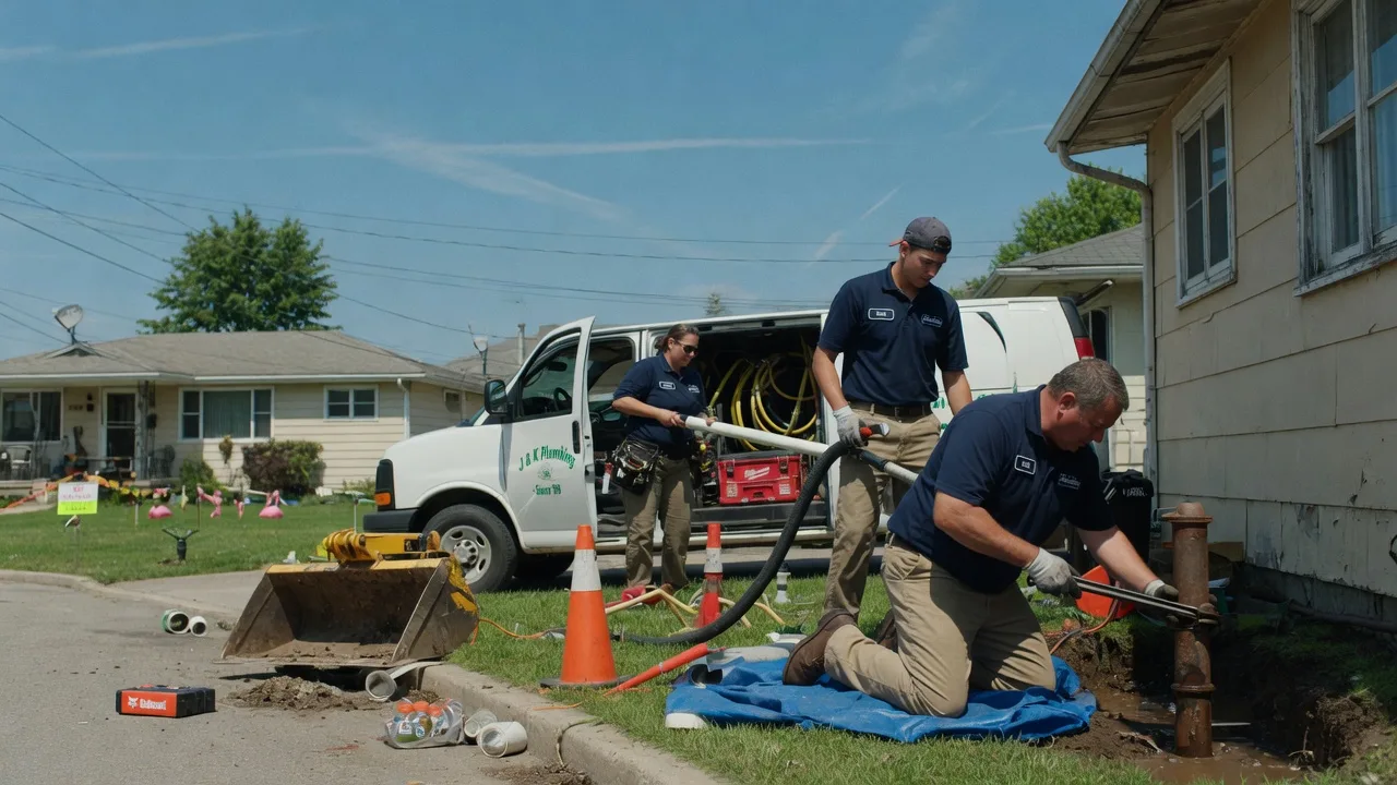 Emergency Plumber in Coffeen, IL near me